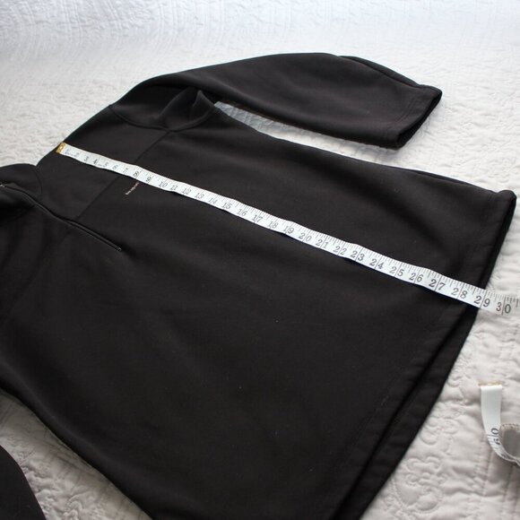 Patagonia Men's Capilene Expedition Weight Stretch Zip-T Black Size Medium - Picture 6 of 6